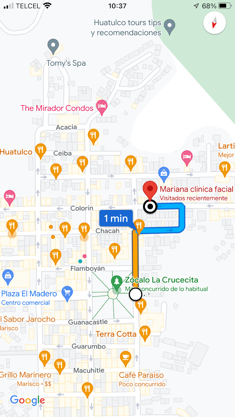 Mariana clínica facial Santa María Huatulco photo