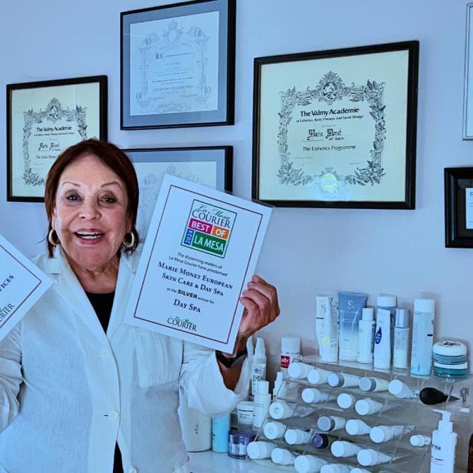 Marie Monet European Skin Care & Day Spa La Mesa photo