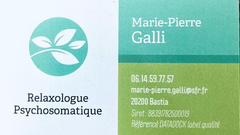 Marie-Pierre Galli Relaxologue Bastia photo