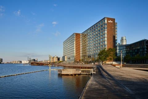 Marienlyst beach hotel Copenhagen photo