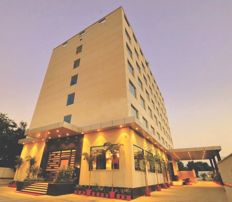 Marigold Hotel Jaipur photo