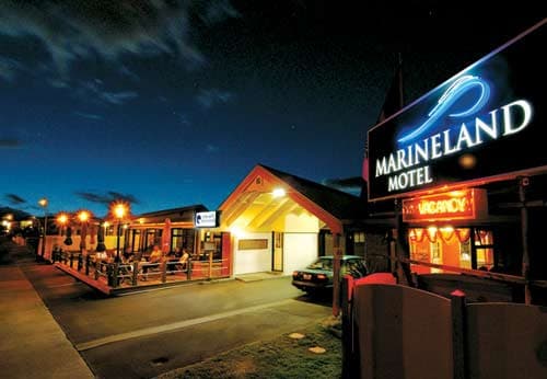 Marineland Beachfront Motel Hawke's Bay photo