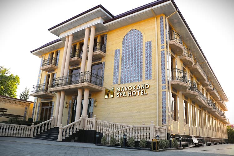 Marokand Spa Hotel Samarkand photo