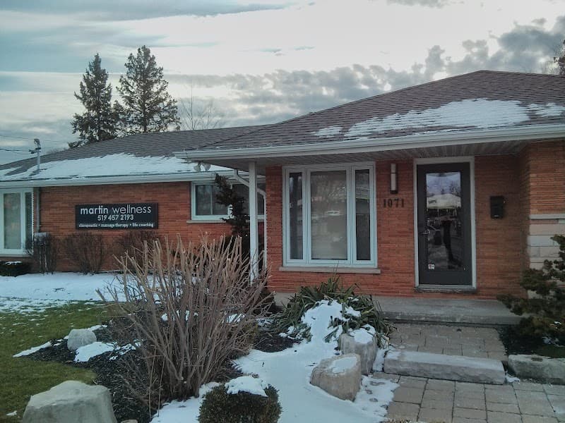 Martin Wellness London photo