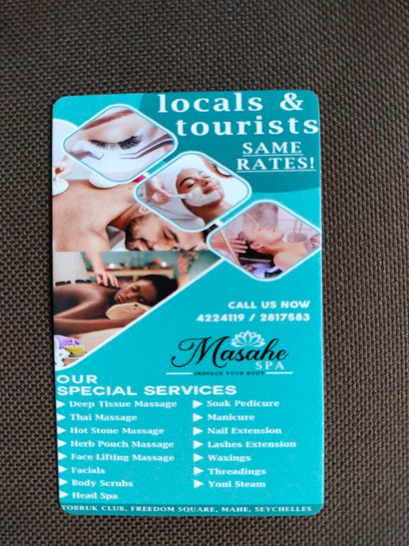 Masahe SPA Seychelles photo