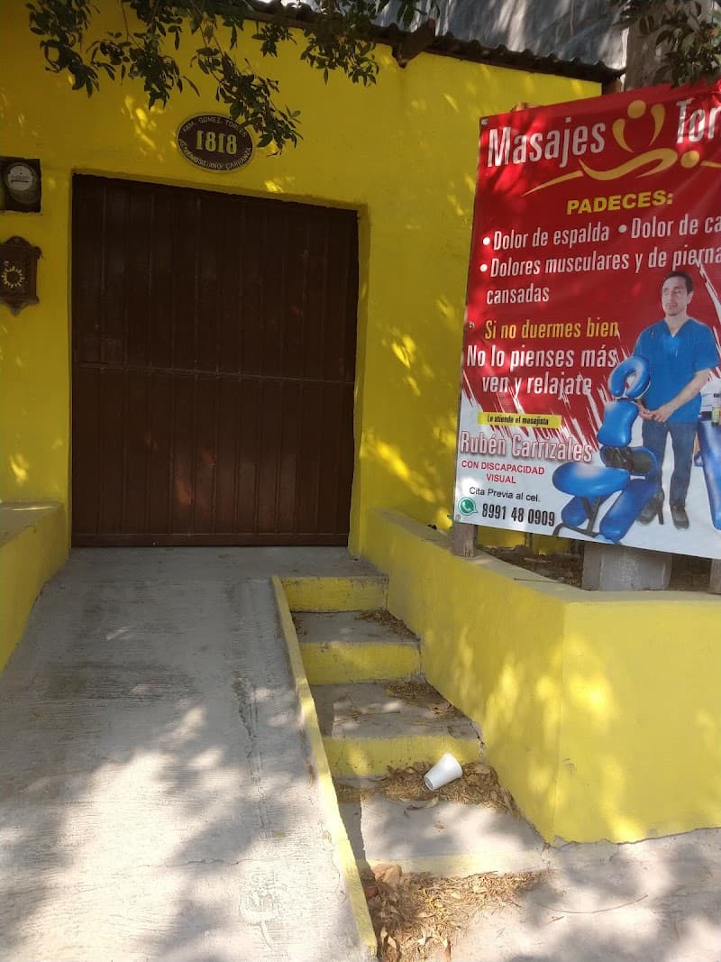 Masajes Antiestrés y Relajantes Torres Reynosa photo