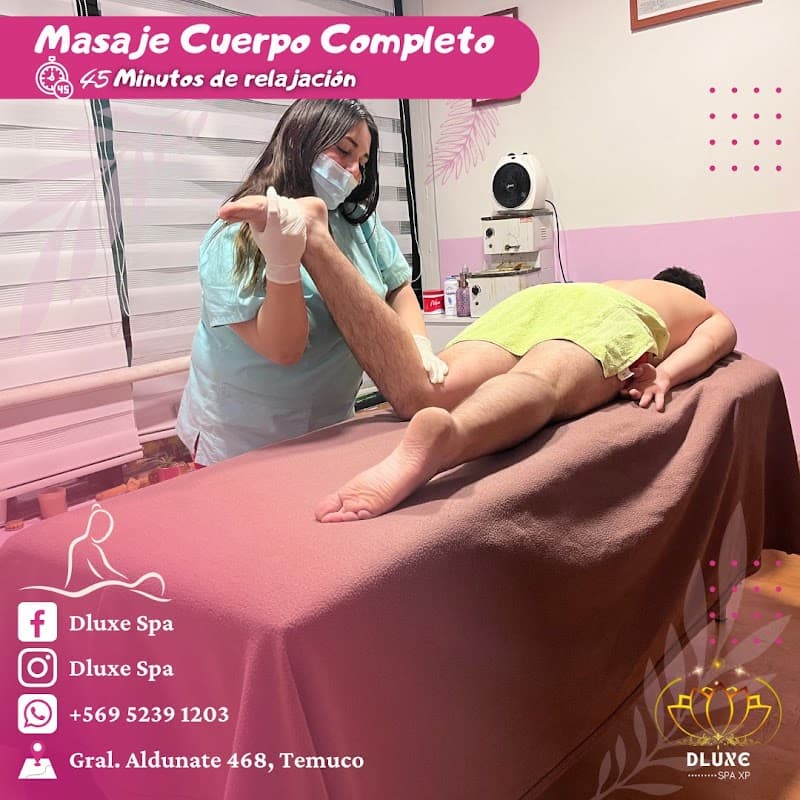 Masajes Dluxe Spa Temuco photo