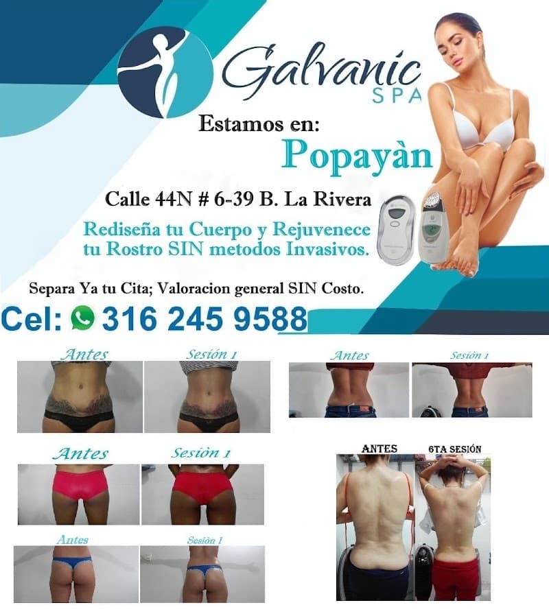 Masajes Galvanic SPA Cali y Popayàn photo