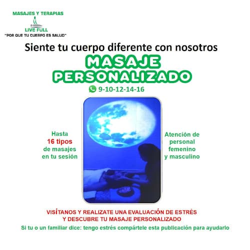 Masajes Los Olivos Live Full - Masajes Para Parejas, Masajes Relajantes, Masajes Holisticos- Reflexiologia - Terapeuticos photo