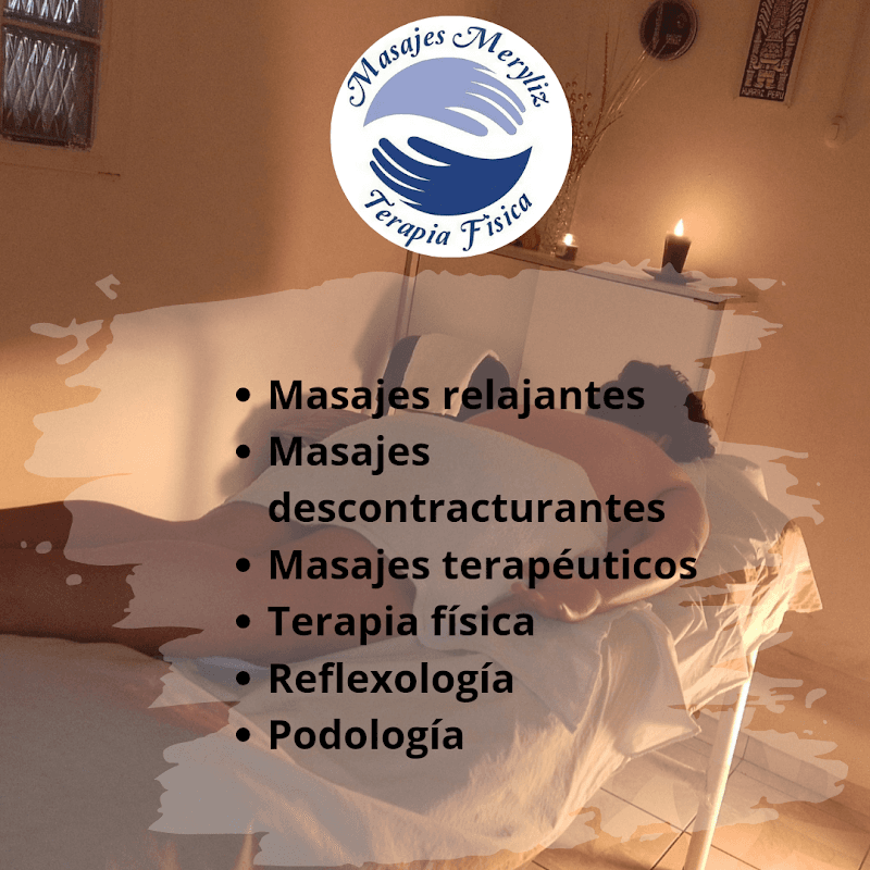 Masajes Meryliz Meryliz Terapeuticos Los Olivos photo