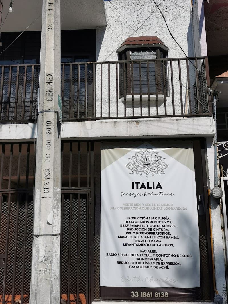 Masajes Reductivos Italia Tlaquepaque photo