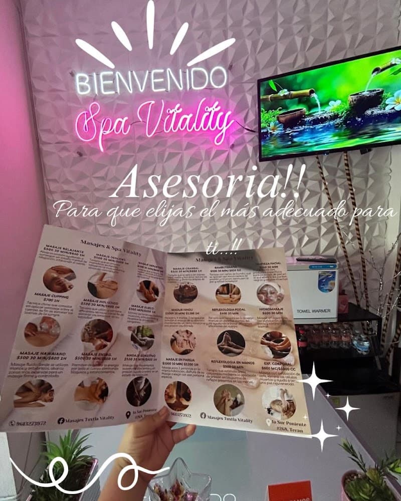 Masajes Relajantes Vitality Tuxtla Tuxtla Gutiérrez photo