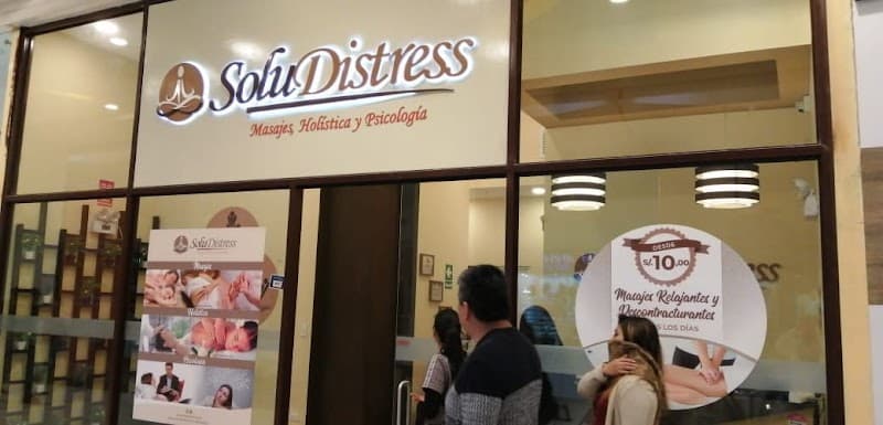 Masajes SoluDistress Mall Santa Anita photo