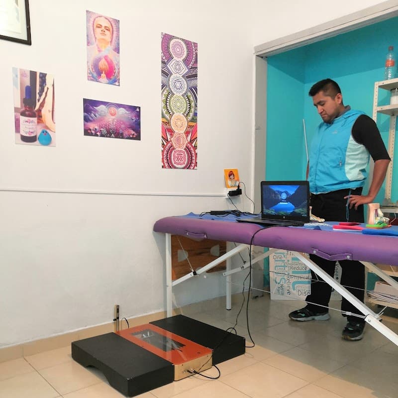 Masajes y flores de Bach Lázaro Cárdenas photo