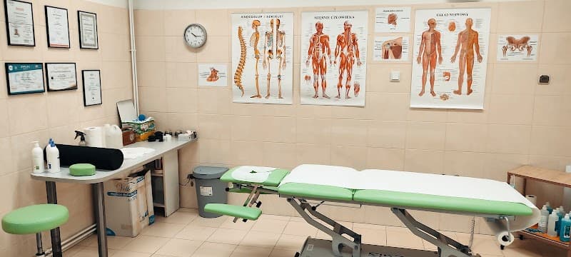 Masażysta Dariusz Wójcik Niebylec photo