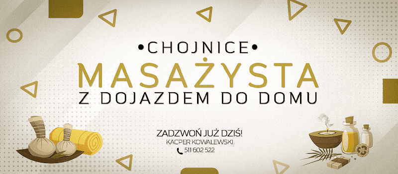 Masażysta Kacper Kowalewski - Masaż Gdańsk/Chojnice photo