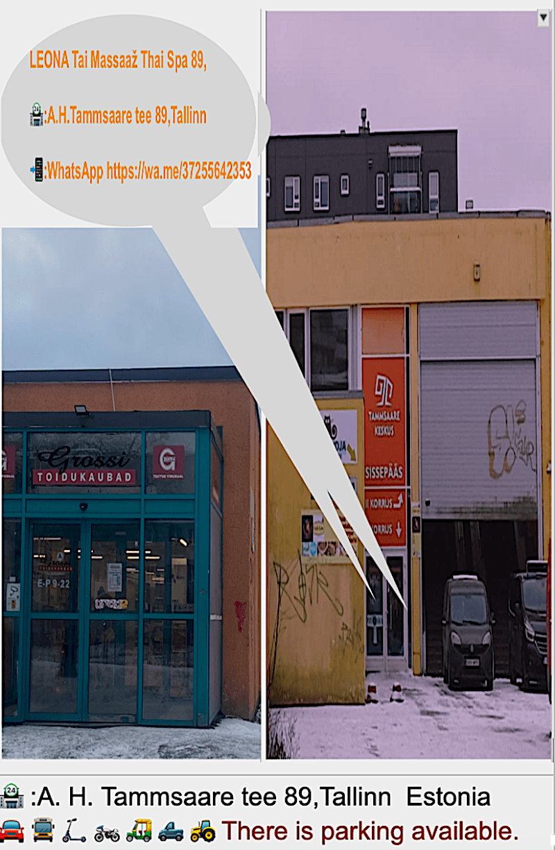 Massaaz Natali Tallinn photo