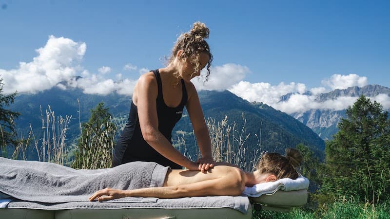 Massage 1936 - Verbier. Recover Faster Ski Better. The sports massage specialists. photo