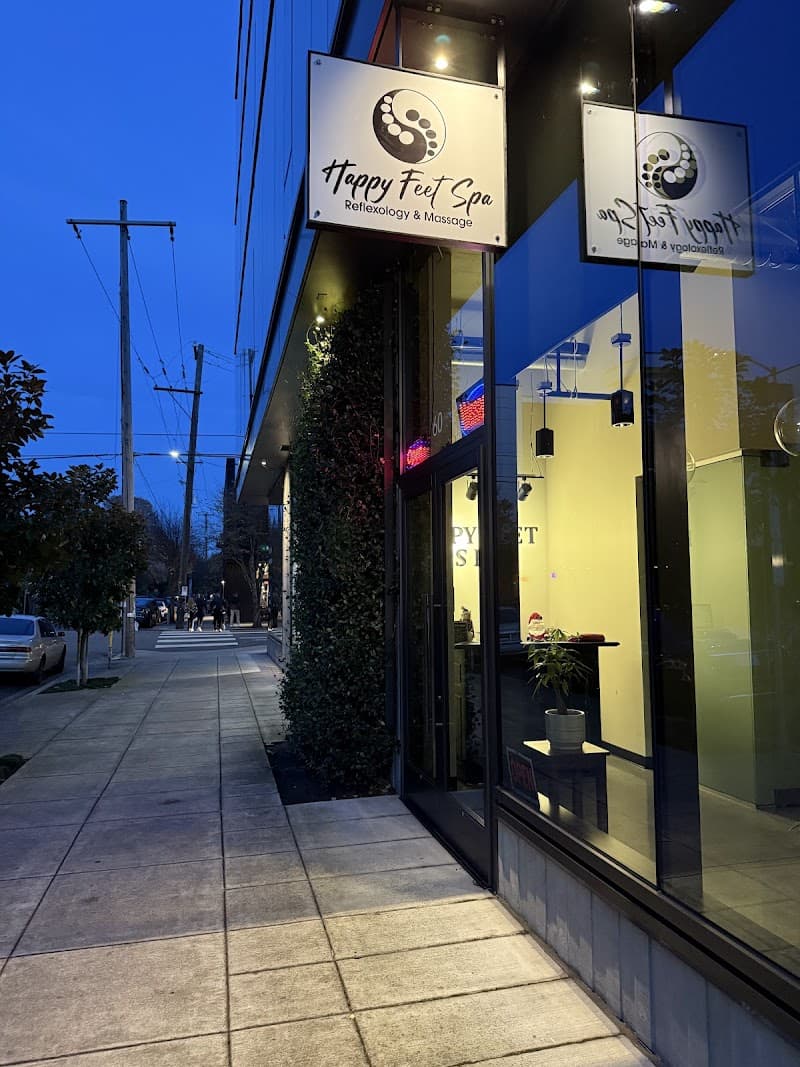 Massage at Scissor Happy Portland photo