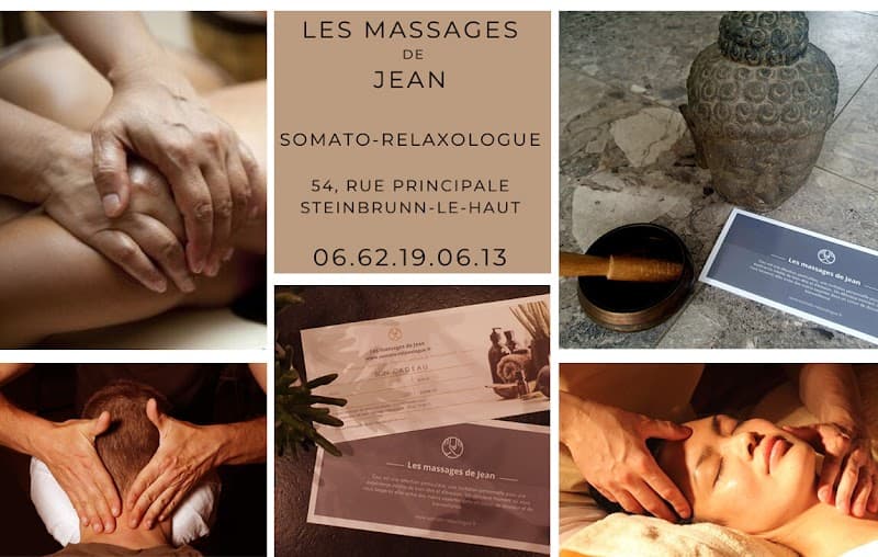 Massage bien être - Somato-relaxologue Steinbrunn-le-Haut photo