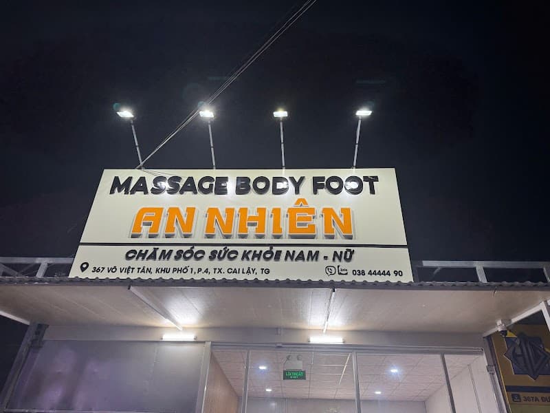Massage Body Foot An Nhiên - Cai Lậy Thị Xã Cai Lậy photo
