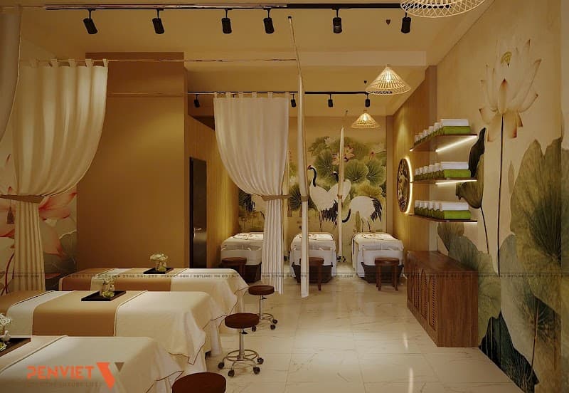 Massage Body - Gội đầu dưỡng sinh - Sen 1993 Ninh Bình photo