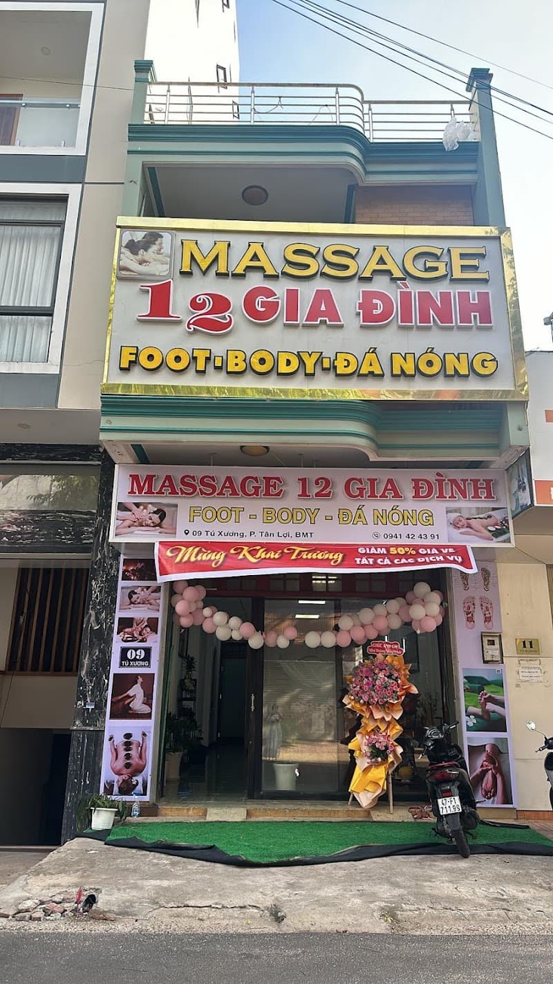 Massage Body Trị Liệu 12 Gia Đình - BMT Buôn Ma Thuột photo