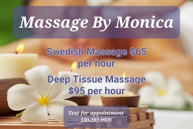 Massage by Monica Oroville photo