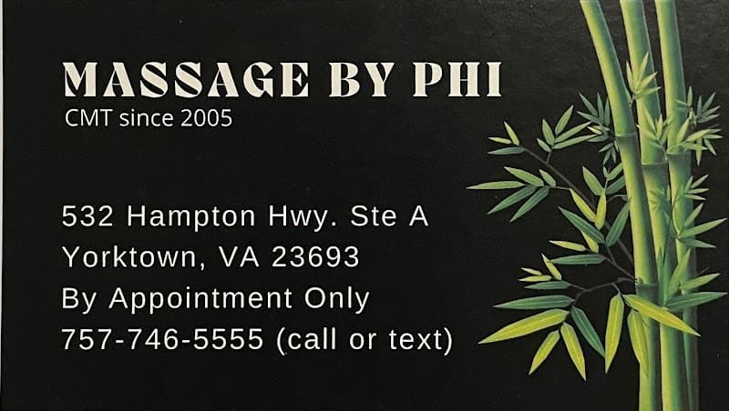 Massage By Phi Yorktown photo