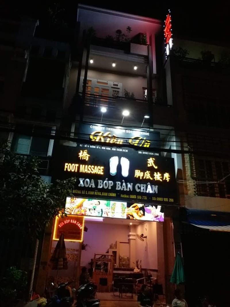 Massage Chân Kiều Vũ Huyện Bình Chánh photo