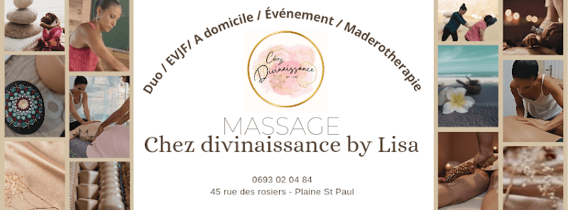 Massage chez divinaissance by Lisa Saint-Paul photo