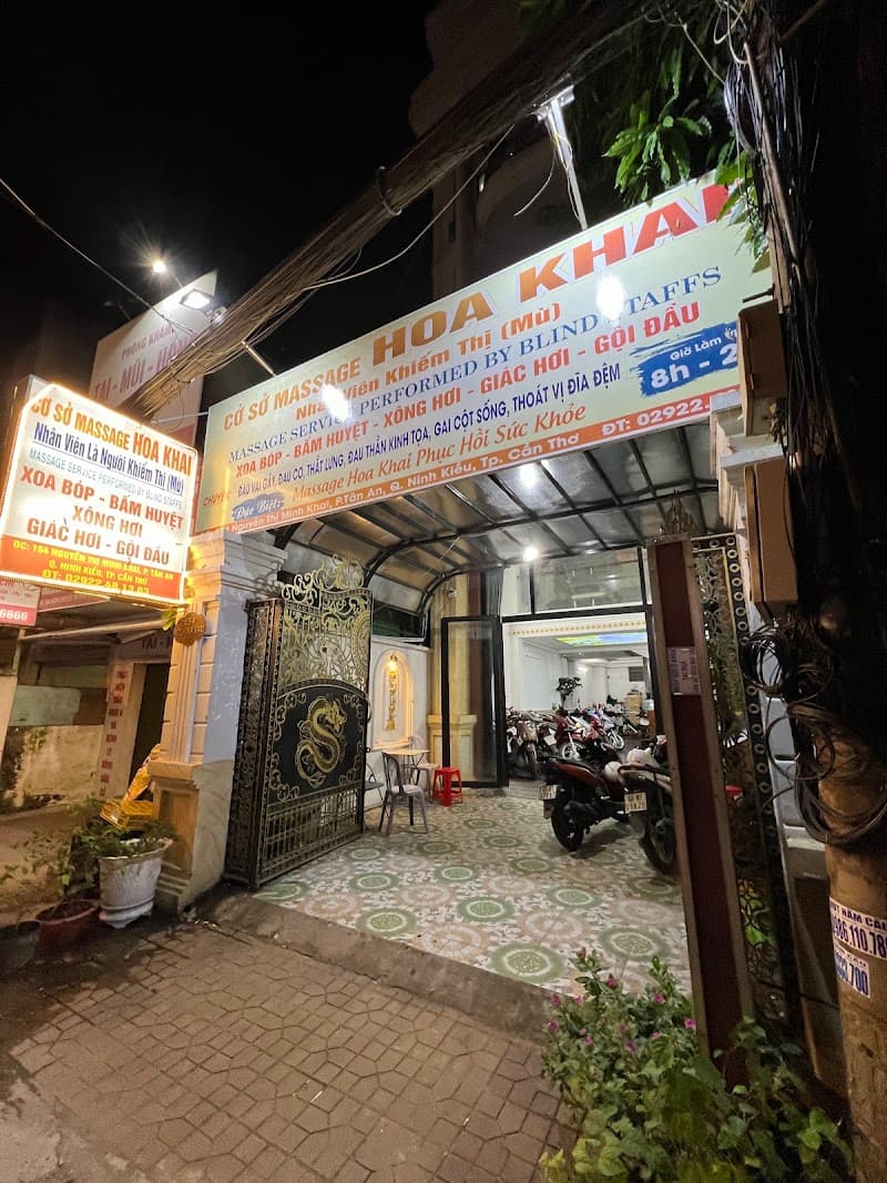 Massage của người khiếm thị HOA KHAI Quận Ninh Kiều photo