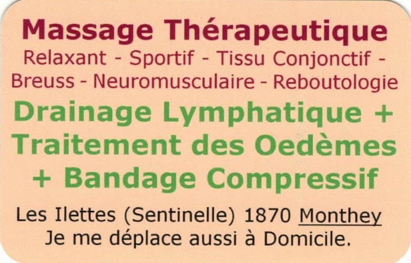 Massage & Drainage Monthey photo