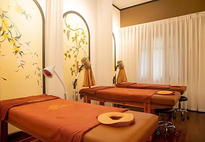 Massage Dưỡng Sinh Trị Liệu - Thiền Yên Spa Quận Cầu Giấy photo