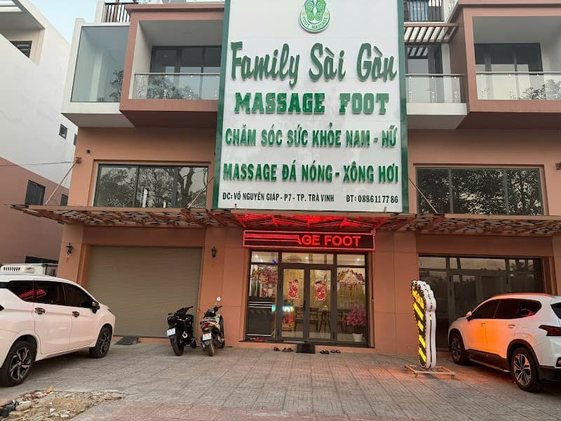 Massage Foot FAMILY SÀI GÒN Trà Vinh photo