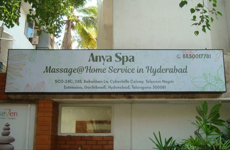 Massage for home Hyderabad photo