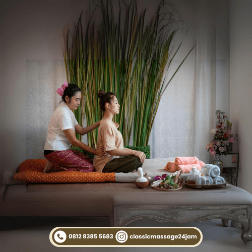Massage Home Service Daily Spa Jakarta Pusat photo