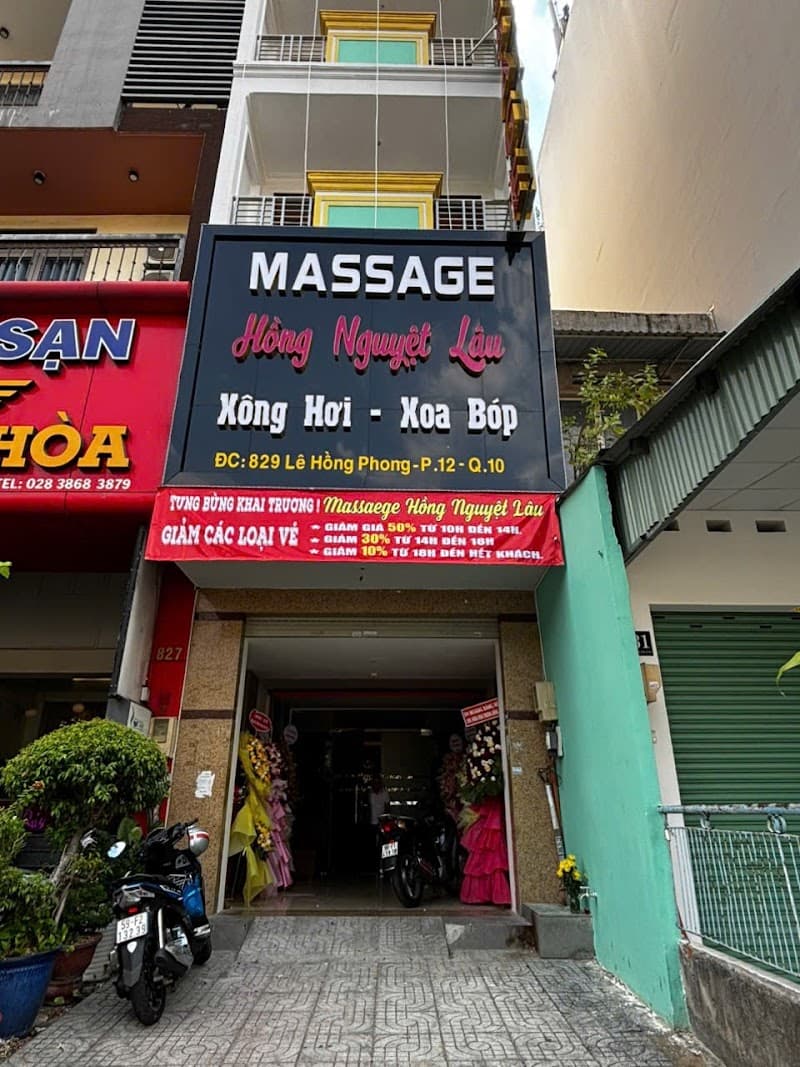 Massage HỒNg NguyỆT LÂU Quận 10 photo