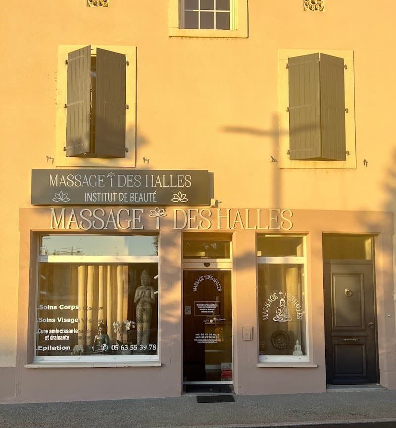 Massage i Des Halles Réalmont photo