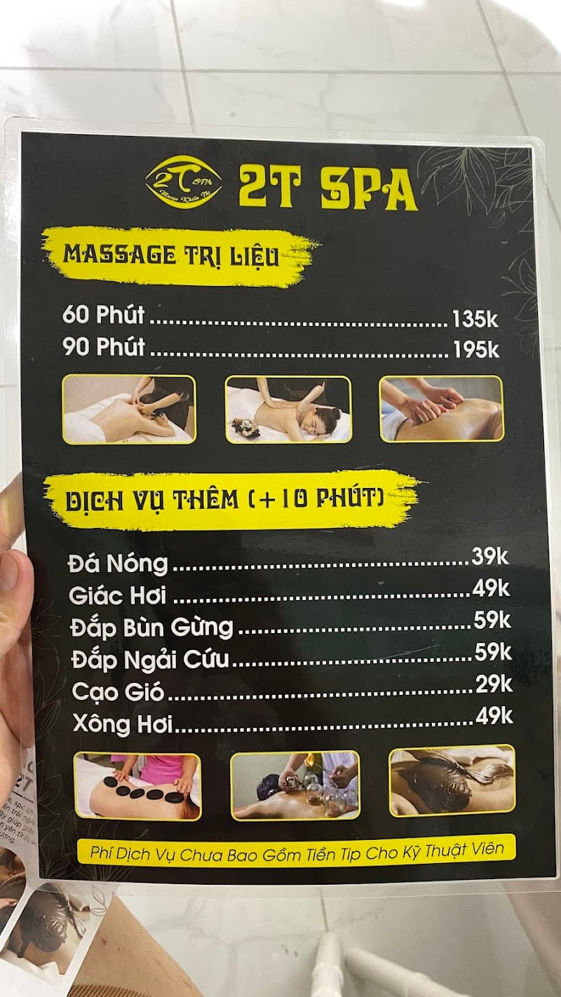 Massage Khiếm Thị 2T Spa - Nail - Gội Đầu Quận Tân Bình photo