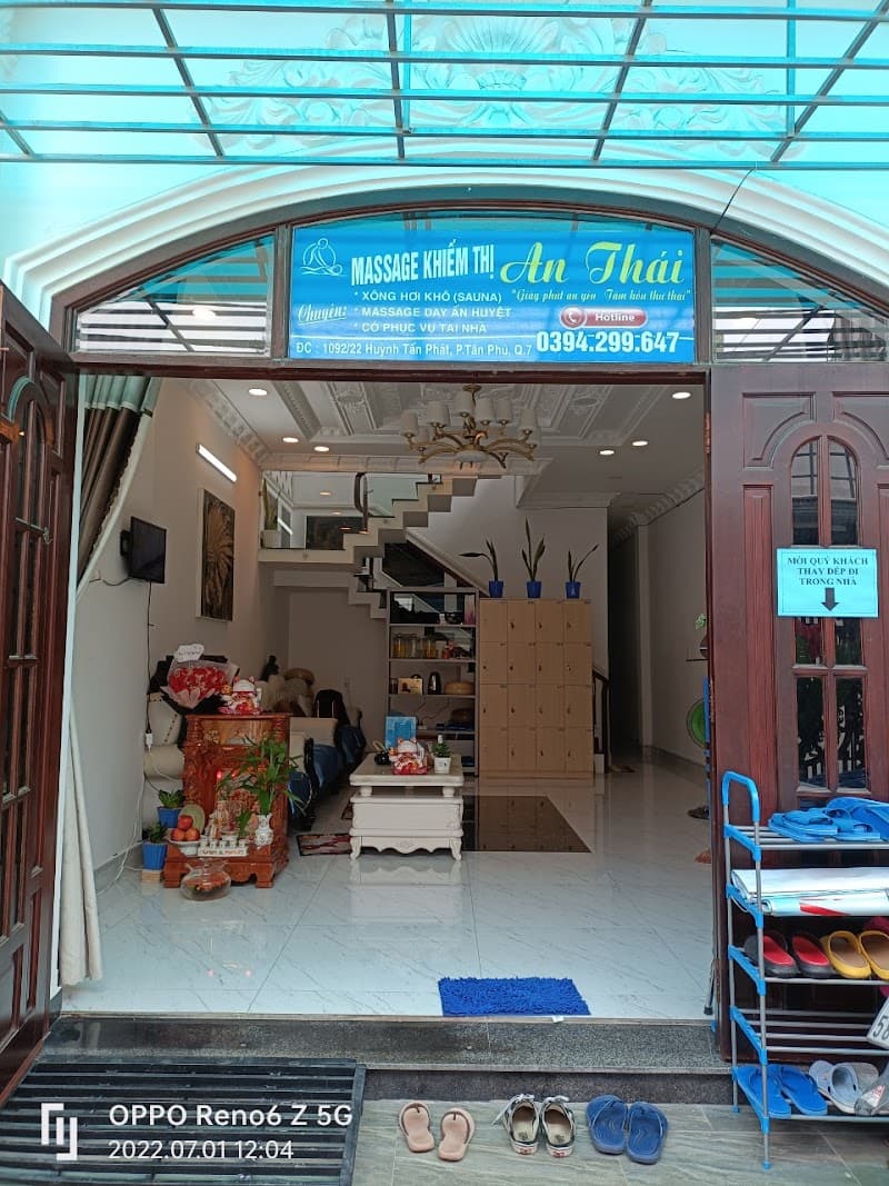 Massage Khiếm thị An Thái Quận 7 photo