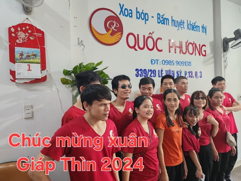 Massage Khiếm Thị Cho Bạn Cho Tôi - Trần Văn Đang Quận 3 photo