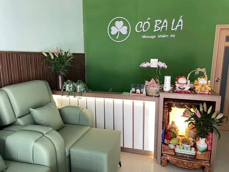 Massage khiếm thị Cỏ Ba Lá | Trị liệu cổ vai gáy lưng Gò Vấp | Massage body Lê Văn Thọ | Gội Đầu dưỡng sinh Gò Vấp Quận Gò Vấp photo
