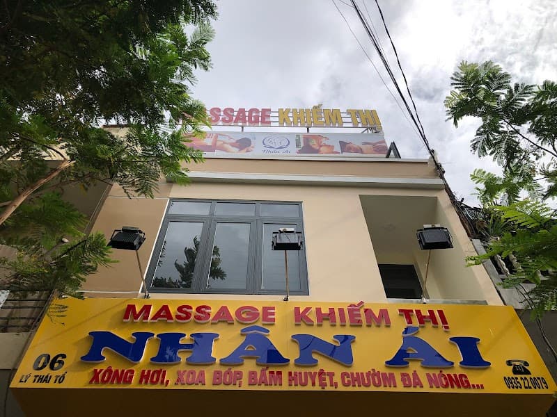 Quy Nhơn massage khiếm thị NHÂN ÁI photo