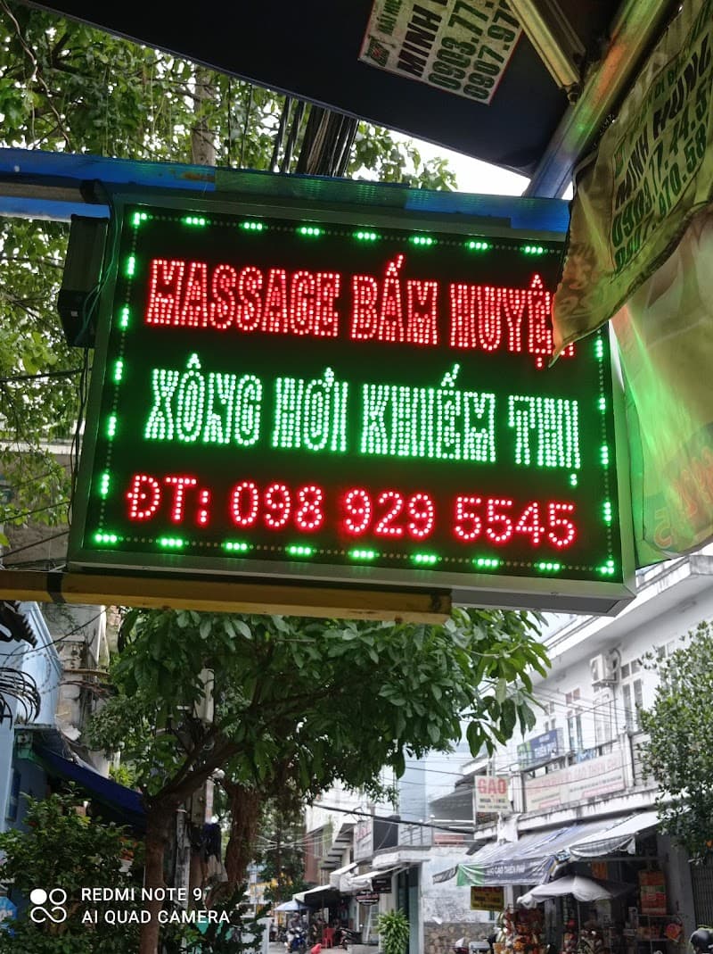 Massage Khiếm Thị Quỳnh Mi Quận Tân Phú photo