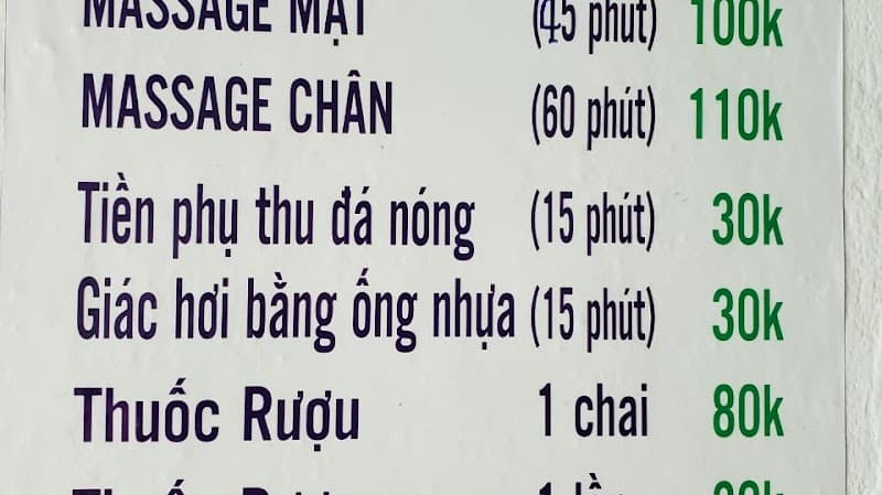 Massage khiếm thị Trùng Dương Quận 10 photo