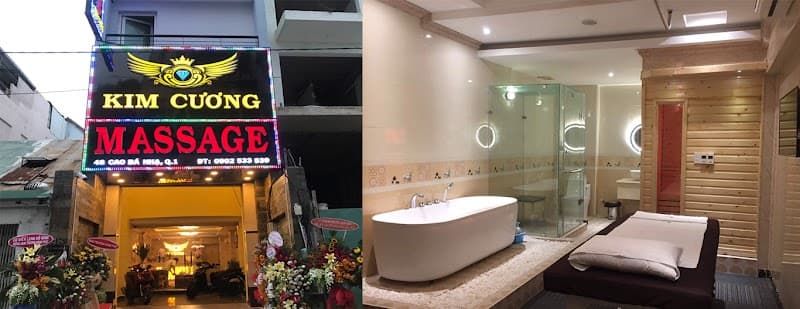 Massage Kim Cương Quận 1 photo