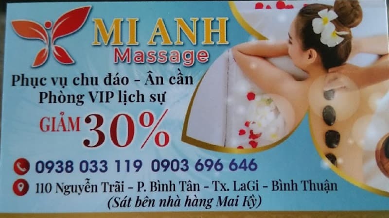 Massage Mi Anh Thị Xã La Gi photo