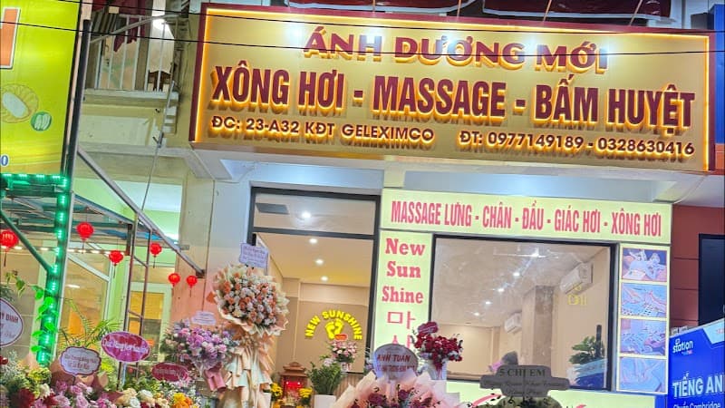 Massage new sun shine Huyện Hoài Đức photo