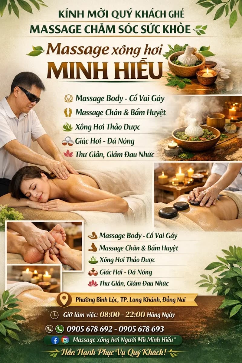 Massage Nguoi Mu Minh Hieu Long Khánh photo
